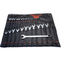 Набор комбинированных ключей HORTZ 26 штук, 6-32, хромированные 996895