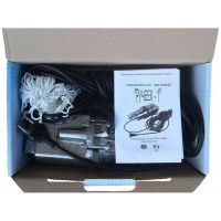 Погружной вибрационный насос ЛЕТО Ручеек-1 15 м, 225Вт, 432л/ч, верхний забор 25227