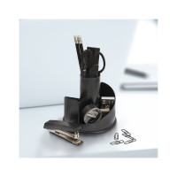 Настольный органайзер OfficeSpace Русские горки 12 предметов, вращающийся, черный SS156_3180/ 205595