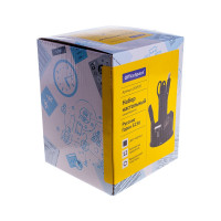 Настольный органайзер OfficeSpace Русские горки 12 предметов, вращающийся, черный SS156_3180/ 205595