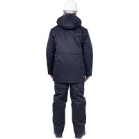 Зимняя куртка ГК Спецобъединение ЗАЩИТА черная Кур 412/104/158