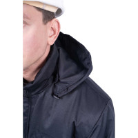 Зимняя куртка ГК Спецобъединение ЗАЩИТА черная Кур 412/104/158