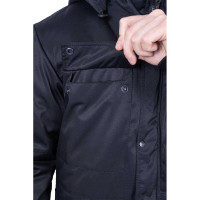 Зимняя куртка ГК Спецобъединение ЗАЩИТА черная Кур 412/104/158