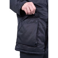 Зимняя куртка ГК Спецобъединение ЗАЩИТА черная Кур 412/104/158