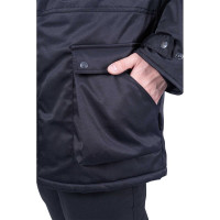 Зимняя куртка ГК Спецобъединение ЗАЩИТА черная Кур 412/104/158