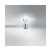 Автолампа OSRAM P21/5W, BAY15d, LED, 2 шт., 6000 К, 12 В 7528DWP-02B