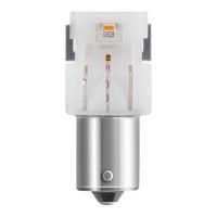 Автолампа OSRAM PY21W, BA15s, LED, 2 шт., YELLOW, 12 В 7506DYP-02B