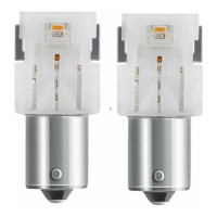 Автолампа OSRAM PY21W, BA15s, LED, 2 шт., YELLOW, 12 В 7506DYP-02B