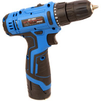 Аккумуляторная дрель-шуруповерт EDON CF-1201 + набор оснастки 15418