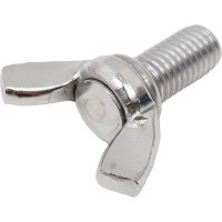 Винт-барашек КРЕП-КОМП американский тип, нержавейка, DIN 316, А2, 10х20 25 шт. вб1020