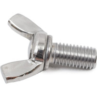 Винт-барашек КРЕП-КОМП американский тип, нержавейка, DIN 316, А2, 10х20 25 шт. вб1020