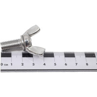 Винт-барашек КРЕП-КОМП американский тип, нержавейка, DIN 316, А2, 10х20 25 шт. вб1020