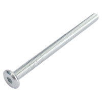 Мебельный винт ЦКИ М6х80 Ц HEX 4.0 уп. 50 шт. 61928