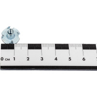 Мебельная забивная гайка ЦКИ DIN 1624, М4, Ц, уп. 200 шт. 61936