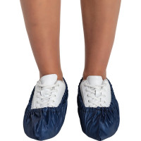 Взрослые многоразовые бахилы RINIDI Royal Blue Bahily-Royal Blue