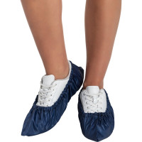 Взрослые многоразовые бахилы RINIDI Royal Blue Bahily-Royal Blue