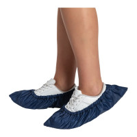 Взрослые многоразовые бахилы RINIDI Royal Blue Bahily-Royal Blue