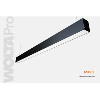 Светильник WOLTA PRO ДСО01 ПРОФИЛЬ 36Вт IP40 3240лм 6500К Матовый ДСО01-36-101-6К-Ч