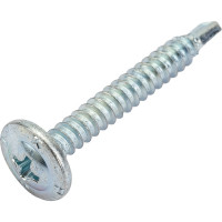 Саморезы Steelfix 4,2х32 ПШС (прессшайба сверло), цинк, 0,5кг (167шт), ПШС423205