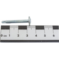 Саморезы Steelfix 4,2х32 ПШС (прессшайба сверло), цинк, 0,5кг (167шт), ПШС423205