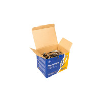 Хомут KRAFT 70-90 мм, нержавеющая сталь, уп. 25 шт. KT 880411