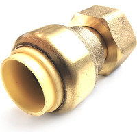 Соединитель Boutte Toutub ВР 1/2" - 16 мм 3178051