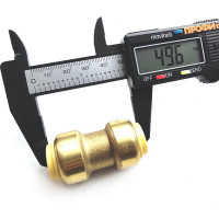 Соединитель Boutte Toutub ремонтный 16 мм 3178211