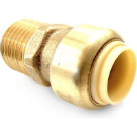 Соединитель Boutte Toutub НР 1/2" - 16 мм 3178174