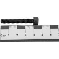 Винт ЦКИ DIN912 М6х40, 12.9 окс. HEX 5.0 аналог ГОСТ 11738-84 уп. 100 шт. 61882