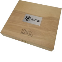 Набор токарных резцов (12 шт; 10х10 мм; Т5К10) AURA TOOLS 30011010