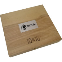 Набор токарных резцов (12 шт; 10х10 мм; Т5К10) AURA TOOLS 30011010