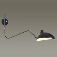 Настенный светильник ODEON LIGHT металл E27 1*40W KERBI 4831/1W