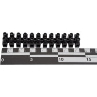 Клемник DKC, полипропилен, черный,12р,85С,450V, 57A,10мм.кв. 43412PL R 93495