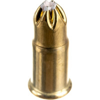 Патрон Gefest 5,6х16 белый, 100 шт. С0