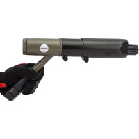 Пневмомолоток BYEMAX игольчатый тяжелый, пучок игл d-4мм BG-2111NS