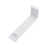 Накладка на стык DKC для плинтусного короба 100x40 мм белое 6шт AIR10049