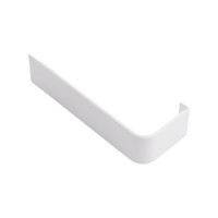 Накладка на стык DKC для плинтусного короба 100x40 мм белое 6шт AIR10049