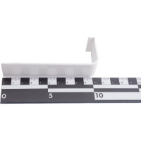 Накладка на стык DKC для плинтусного короба 100x40 мм белое 6шт AIR10049