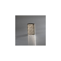 Зажигалка ZIPPO Armor с покрытием High Polish Black Ice, латунь/сталь, чёрная, 38x13x57 мм, 49173