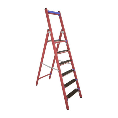 Диэлектрическая стеклопластиковая стремянка с симметричной опорой Антиток ССД-1.5 Е Т 225657