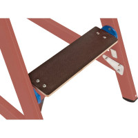 Диэлектрическая стеклопластиковая стремянка с симметричной опорой Антиток ССД-1.5 Е Т 225657