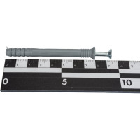 Дюбель-гвоздь Daxmer 8х80 потайная манжета, полипропилен 100 шт 00000334519