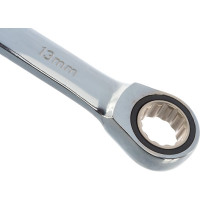 Накидной трещоточный ключ 12х13 мм Jonnesway W681213