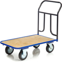 Тележка Стелла-техник платформенная, с фанерой, 600х1000мм, КПТ-500-160-К