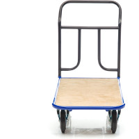 Тележка Стелла-техник платформенная, с фанерой, 600х1000мм, КПТ-500-160-К