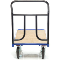 Тележка Стелла-техник платформенная, с фанерой, 600х1000мм, КПТ-500-160-К