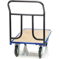 Тележка Стелла-техник платформенная, с фанерой, 600х1000мм, КПТ-500-160-К