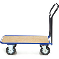 Тележка Стелла-техник платформенная, с фанерой, 600х1000мм, КПТ-500-160-К