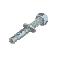 Клиновой анкер Friulsider FM753 M6x45/3 ZN (200 шт) 830920