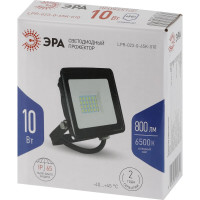 Прожектор светодиодный уличный ЭРА LPR-023-0-65K-010 10Вт 6500K IP65 Б0052021